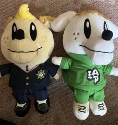 GENERATIONS ジェネ犬 ぬいぐるみ 小森隼 HAYATO 2体セット