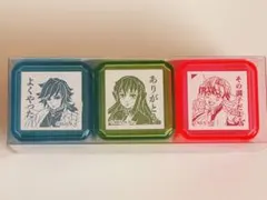 鬼滅の刃 全集中展 柱稽古 スタンプ 冨岡義勇 時透無一郎甘露寺蜜璃