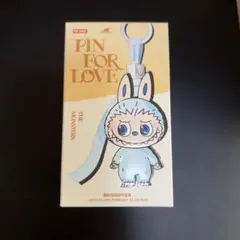 ラブブ　イニシャルキーホルダー　ぬいぐるみ マスコット M