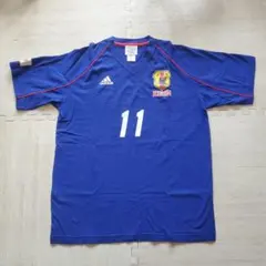 Adidas　サッカー日本代表ユニフォーム　Tシャツ　KIRIN
