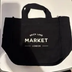 最終値下★JOUET BRICK LANE MARKET トートバッグ ブラックのサムネイル