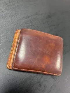 Berluti 二つ折り財布 レザー ブラウン 初期モデル - メルカリ