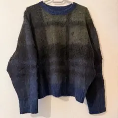 【美品】fredperryチェック柄 セーター