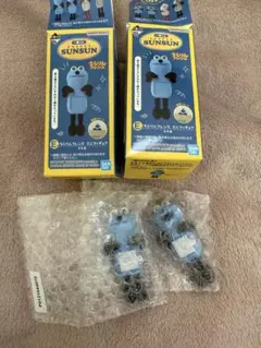 パペットスンスン　一番くじ　e賞　ちらりんフレンズ　セット