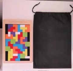 【美品】パズル　Wood Intelligence 　木　パズル　 知育玩具のサムネイル
