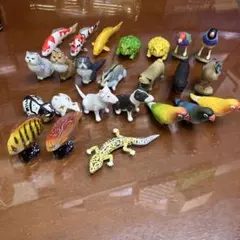 フルタ　ペット動物コレクション　海洋堂のサムネイル
