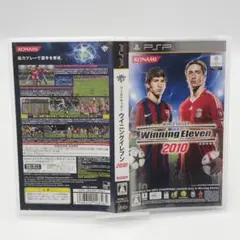 【良品】PSP　ウイニングイレブン2010　起動確認済み　＠2559