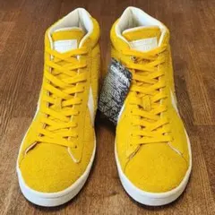 激レア 未使用 CONVERSE プロレザー 76 黄色/白 スエード 28cm