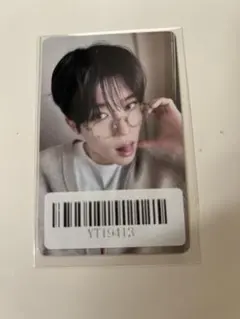 NCT WISH シオン サイン会 トレカ