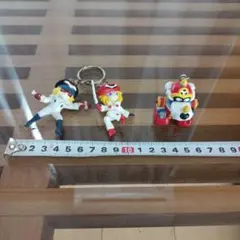 ヤッターマンマスコットキーホルダー3個セット
