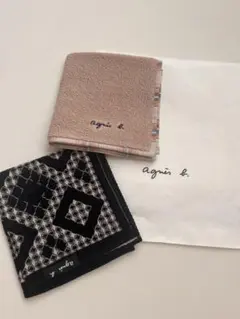アニエスベー　ハンカチのサムネイル