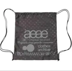 【新品未使用】aeae ドット柄 ナップサック　即日発送のサムネイル