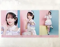 野口衣織 生写真 イコノイジョイ2024 ダイナー衣装 コンプ - メルカリ