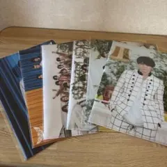Hey!Say!JUMP クリアファイル 6枚セット