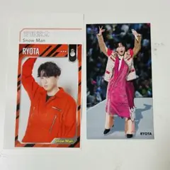 SnowMan 宮舘涼太 ザテレビジョン アイドルPOWERカード 厚紙