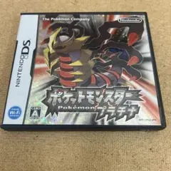 ポケットモンスター プラチナ ニンテンドーDS