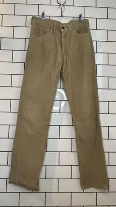【Levi’s 519】99年　日本製　コーデュロイ　パンツ 30W！