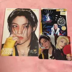 Stray Kids スキズ　KARMA フィリックス　アコーディオン　トレカ