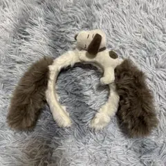 スヌーピー カチューシャ USJキャラクター