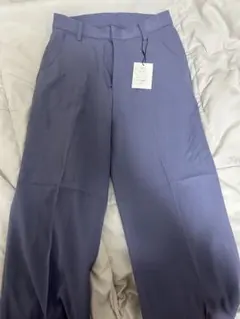 GRL カジュアルパンツ gm285 パープル M