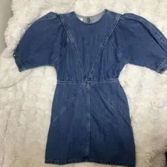 moussy デニムワンピース　2