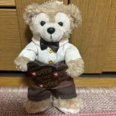 ダッフィー　ぬいぐるみバッジ