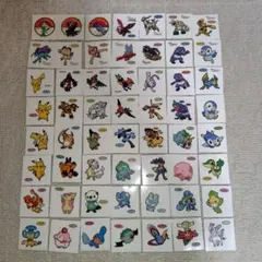 フジパン　ポケモンシール142枚　まとめ売り