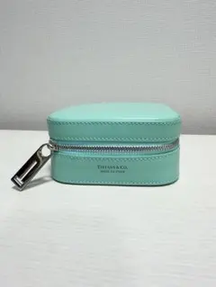 最終価格！一度使用 ティファニー アクセサリーケース トラベルケース 本革