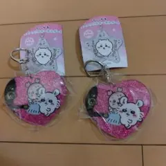 ちいかわ　アクリルキーホルダー4 モモンガ＆古本屋さん