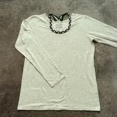 HEART MARKET 長袖Tシャツ アイボリー L