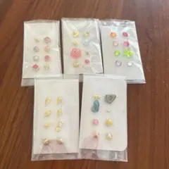 耳ツボジュエリー　試作 まとめ売り