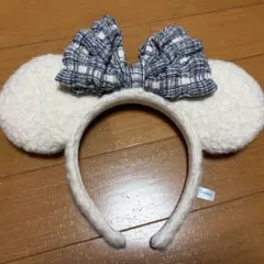 ミニー　カチューシャ　ボア