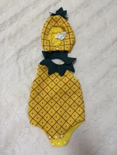 パイナップルコスチューム　ベビー用
