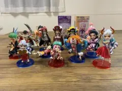 ワンピース　ワーコレ　15体(未開封2体)