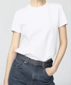 UNIQLO ユニクロ クルーネックT ホワイト XXL