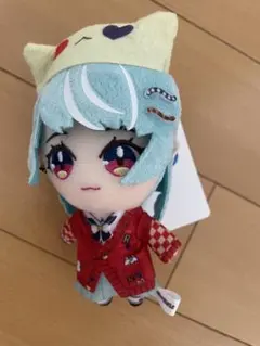 ぶいすぽっ！ 白波らむね　GIGO限定 ぬいぐるみマスコット