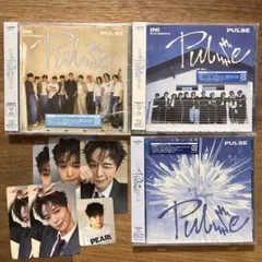 INI 『PULSE』 3形態セット 後藤威尊トレカつき
