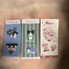 サンリオきゃらくたぶるステッカーズ　クロミ