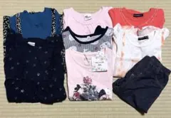 110サイズ　まとめ売り 半袖Tシャツ ワンピース