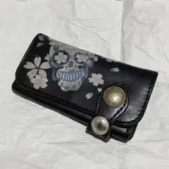 【未使用品】花山デグナー KAZAN 金魚 ロングウォレット、ロープ、箱セット 未使用品】花山デグナー KAZAN 金魚 ロングウォレット、ロープ、箱