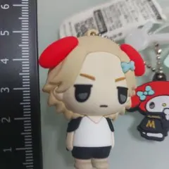 My Melodyのkeychainデザインが施されたホルダー