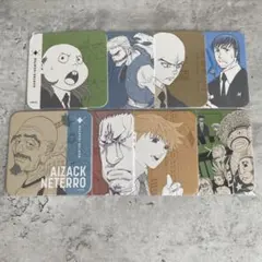 HUNTER×HUNTER アートコースター 第2弾 全種セット シュリンク付き
