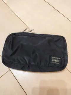 【廃盤】PORTER / TANKER ポータータンカー　ポーチ　ブラック