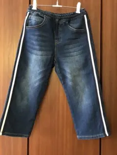 ZARA KIDS  ラインデニムパンツ140