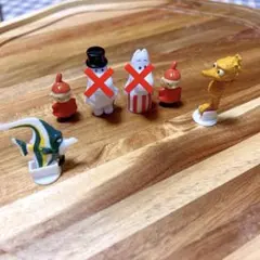 ムーミン　ミィ　チョコエッグ　ピクサー　ディズニー　ニモ　クマノミ