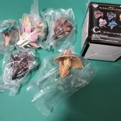 一番くじ モンスターハンターワイルズ C賞 5種 コンプリート セット