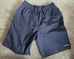 男子 水着 (裏地付) M 160-170cm 紺 ゆったりタイプ 状態◎