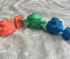 SDガンダム ガン消し 3個セット