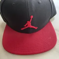Jordan ベースボールキャップ グレー/レッド