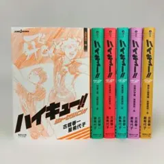 2026年最新】ハイキュー ショーセツバン 全巻の人気アイテム - メルカリ